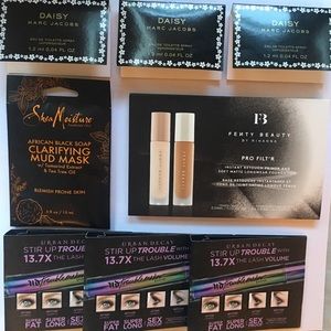 Sample bundle: Marc Jacobs, Urban Decay, Fenty